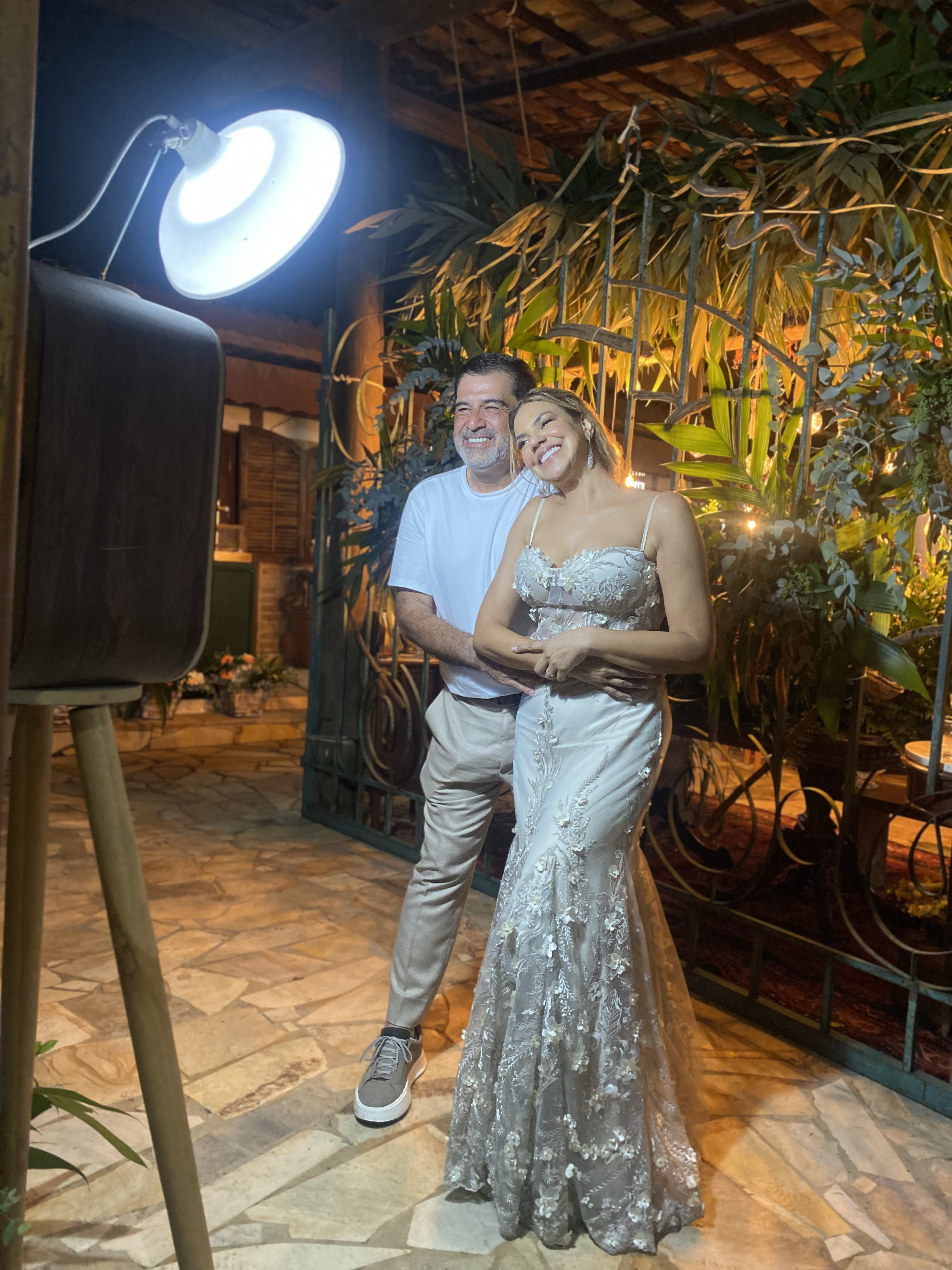 Totem Fotográfico Retrô